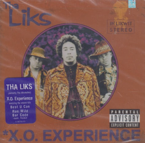 Tha Liks: X.O. Experience w/ Hype Sticker & Drill Hole