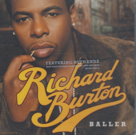 Richard Burton: Baller 4-Track Promo w/ Hype Sticker