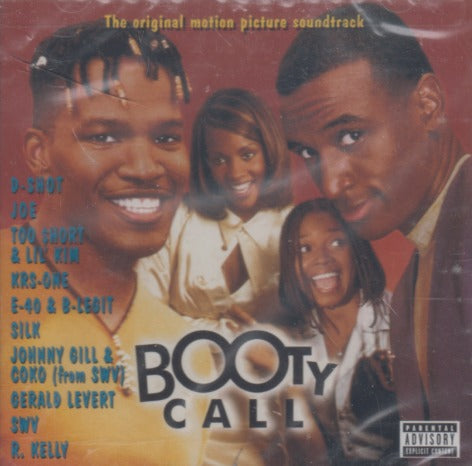 Booty Call: Original Motion Picture Soundtrack w/ Cracked Case