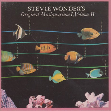Stevie Wonder: Original Musiquarium I Vol. II Japan