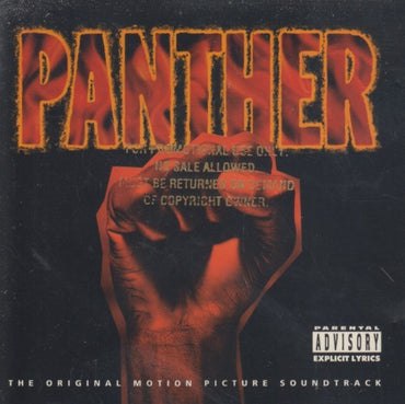 Panther: The Original Motion Picture Soundtrack Promo Stamped