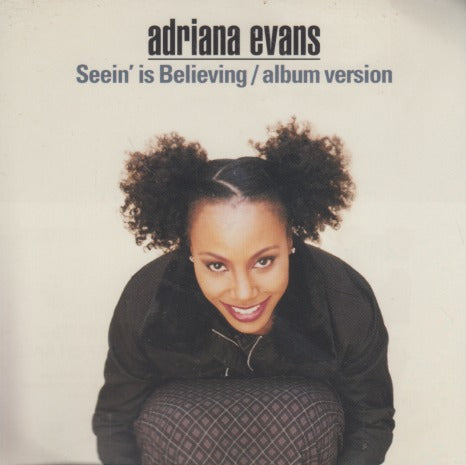 Adriana Evans: Seein' Is Believing: Album Version 1-Track Promo