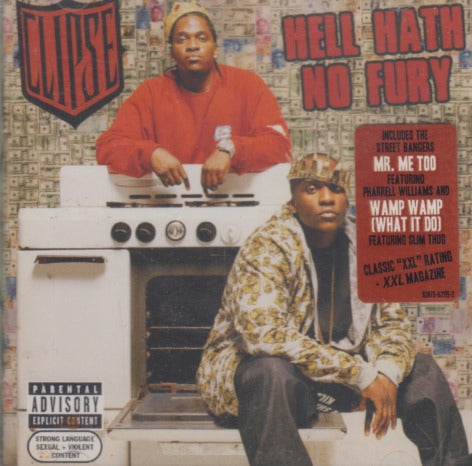 Clipse: Hell Hath No Fury w/ Hype Sticker