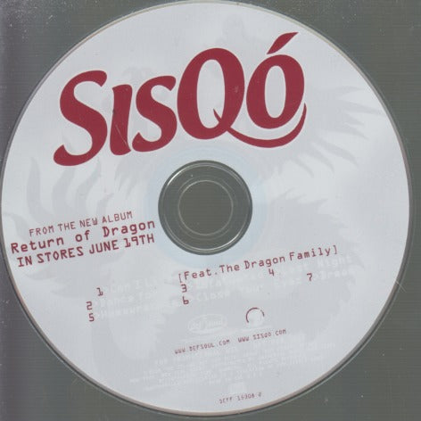 Sisqo: Can I Live 7-Track Promo w/ No Artwork