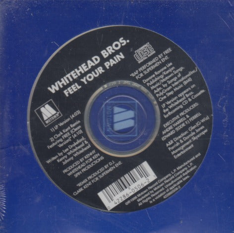 Whitehead Bros.: Feel Your Pain 2-Track Maxi-Single