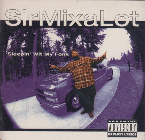 Sir Mix-A-Lot: Sleepin' Wit My Fonk 4-Track Promo