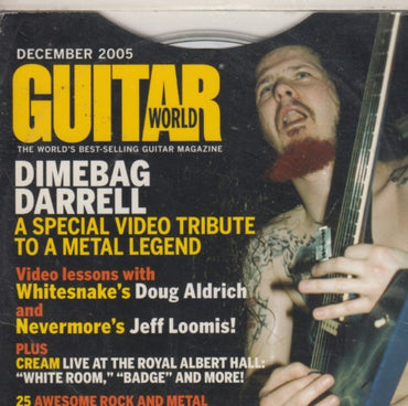 Guitar World: Tribute To Dimebag Darrell December 2005