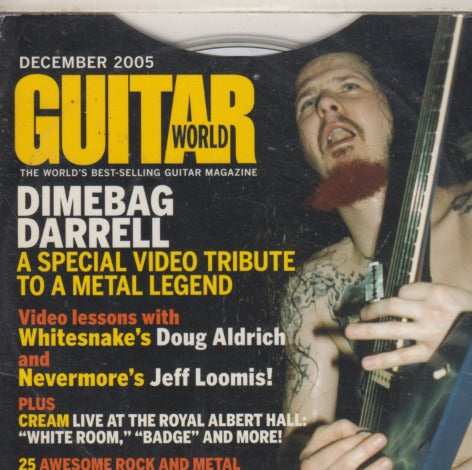 Guitar World: Tribute To Dimebag Darrell December 2005