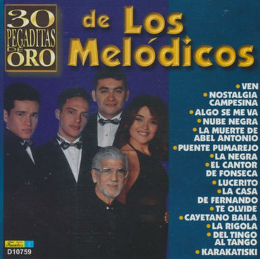 Los Melodicos: 30 Pegaditas De Oro