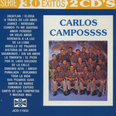 Carlos Campossss: 30 Exitos 2-Disc Set