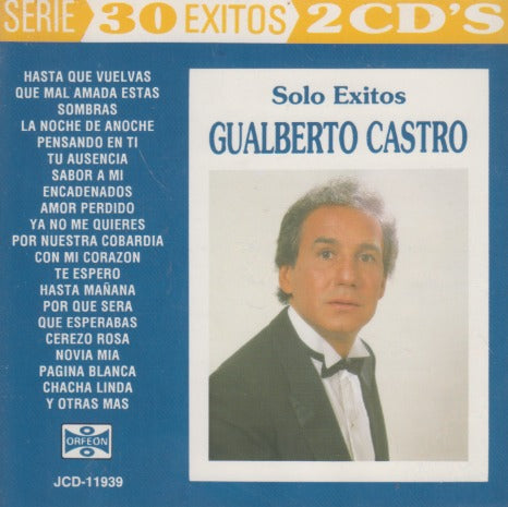 Gualberto Castro: Solo Exitos 2-Disc Set