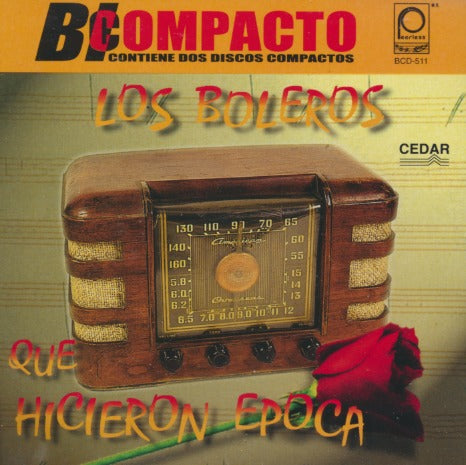 Los Boleros Que Hicieron Epoca 2-Disc Set