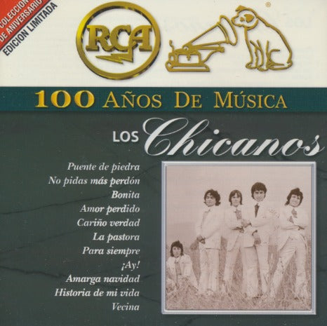 Los Chicanos: 100 Anos De Musica Limited 2-Disc Set