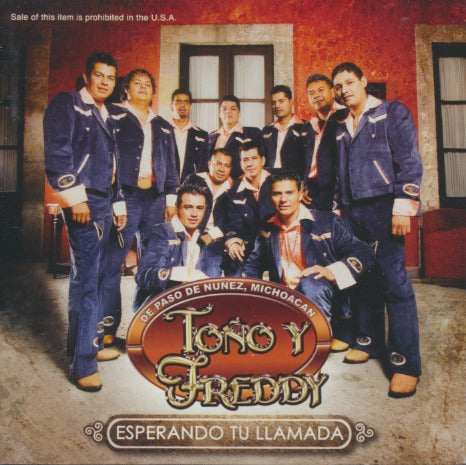 Tono Y Freddy: Esperando Tu Llamada