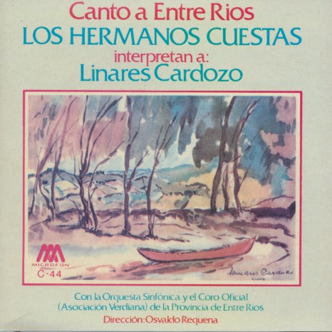 Los Hermanos Cuestas: Canto A Entre Rios