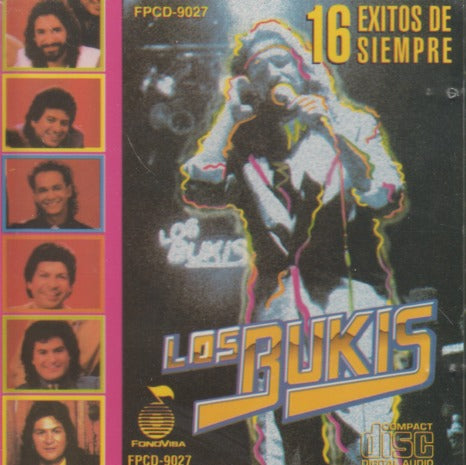 Los Bukis: 16 Exitos De Siempre