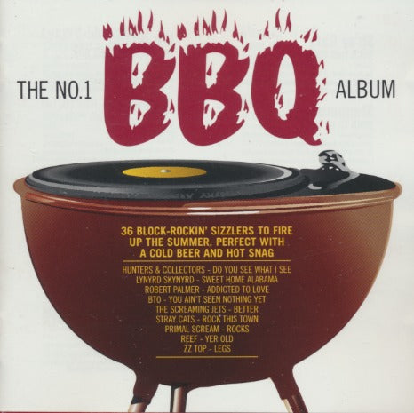 The No. 1 BBQ Album 2-Disc Set