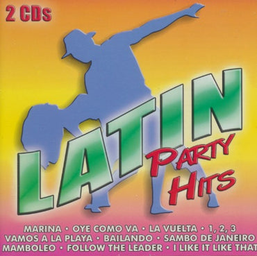 Latin Party Hits 2-Disc Set
