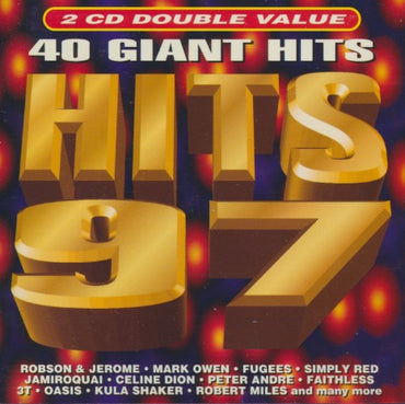Hits 97: 40 Giant Hits 2-Disc Set