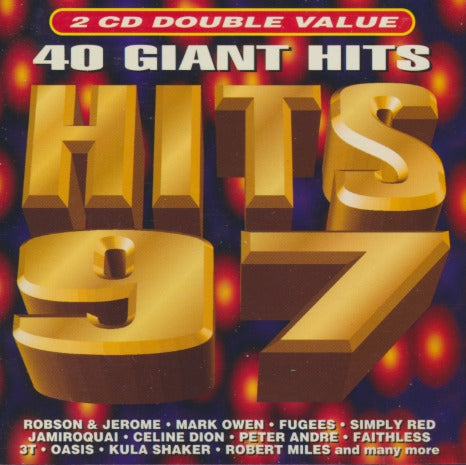 Hits 97: 40 Giant Hits 2-Disc Set