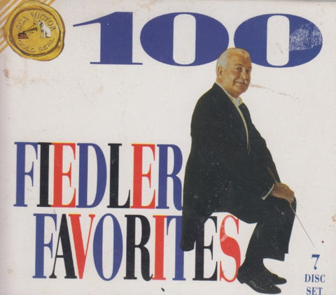 Arthur Fiedler: 100 Fiedler Favorites 7-Disc Set