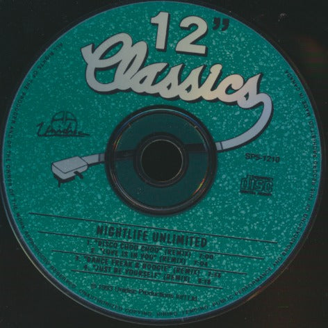12" Classics: Nightlife Unlimited w/ No Artwork