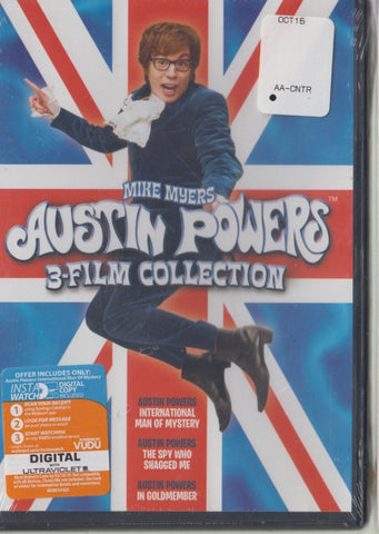 Austin Powers: 3-Film Collection 2-Disc Set