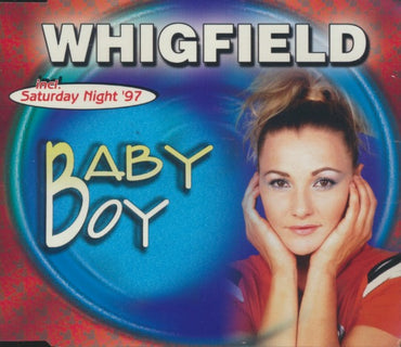 Whigfield: Baby Boy 8-Track Maxi-Single
