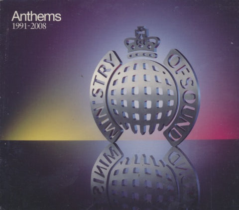 Ministry Of Sound: Anthems 1991-2008 3-Disc Set