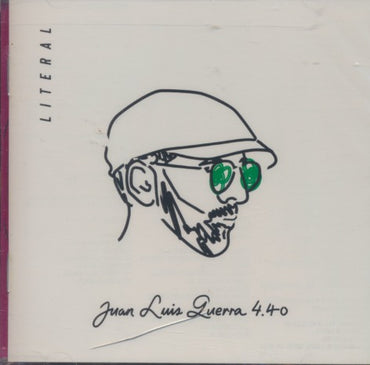 Juan Luis Guerra 4.40: Literal w/ Cracked Case