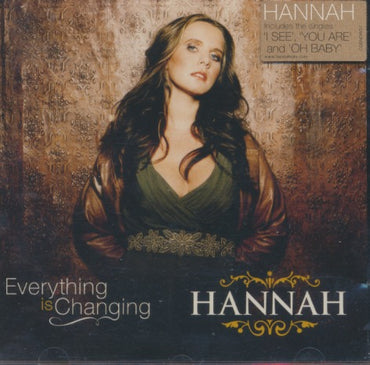 Hannah: Everything Is Changing w/ Hype Sticker