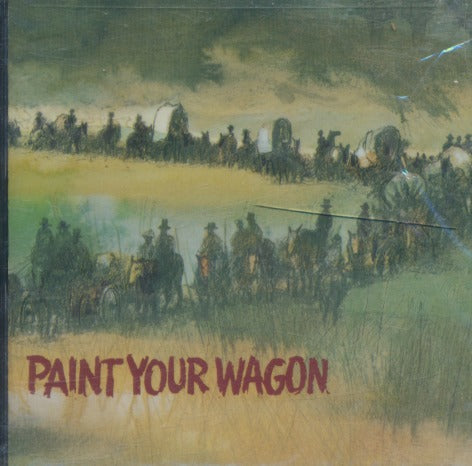 Paint Your Wagon: Music From The Soundtrack w/ Cracked Case