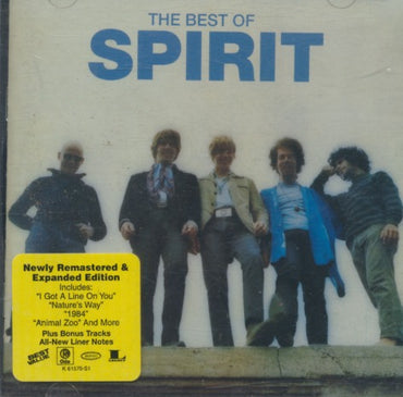 Spirit: The Best Of Spirit Remastered & Expanded w/ Hype Sticker