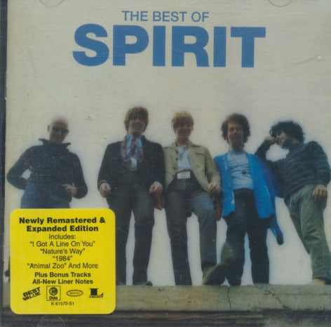 Spirit: The Best Of Spirit Remastered & Expanded w/ Hype Sticker