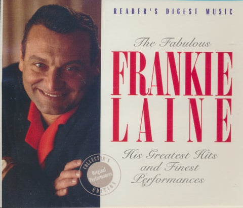 Frankie Laine: His Greatest Hits And Finest Performances Collector's Edition 3-Disc Set