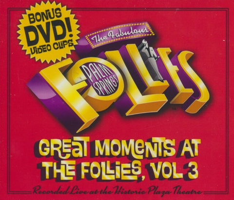 The Fabulous Palm Springs Follies: Great Moments At The Follies Vol. 3 3-Disc Set