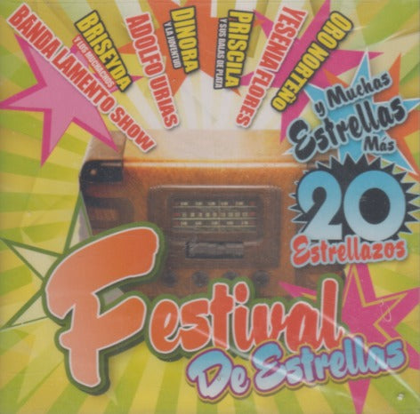Festival De Estrellas: 20 Estrellazos w/ Drill Hole