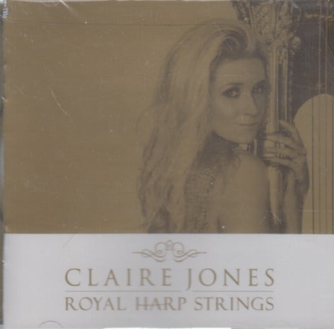 Claire Jones: Royal Harp Strings