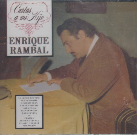 Enrique Rambal: Cartas A Mi Hijo w/ Saw Mark