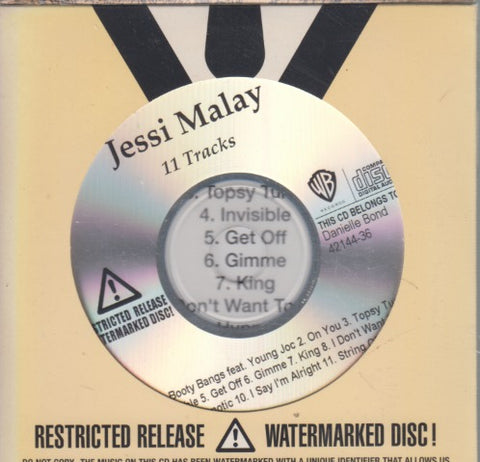 Jessi Malay: Jessi Malay 11-Track Promo