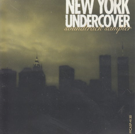 New York Undercover Soundtrack Sampler 3-Track Promo