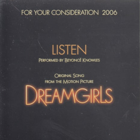 Dreamgirls: Listen: Original Song By Beyonce Knowles FYC