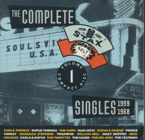 The Complete Stax/Volt Singles: 1959-1968 Volume 1