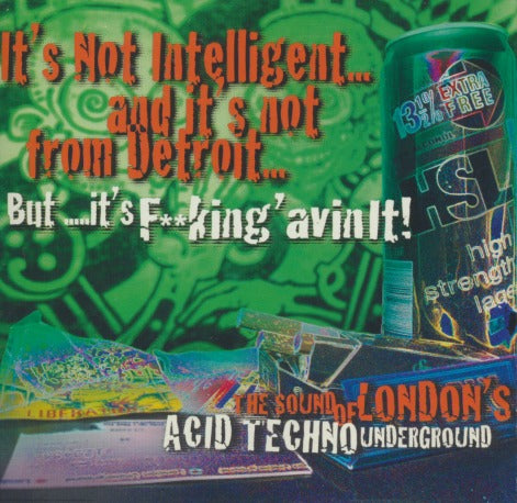 It's Not Intelligent... And It's Not From Detroit... But ...it's F**king Avin' It! 2-Disc Set