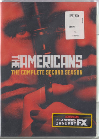 The Americans: The Complete Second Season 4-Disc Set