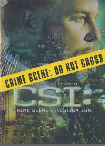 CSI: Crime Scene Investigation: The Eighth Season 5-Disc Set
