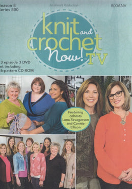 Knit And Crochet Now! TV: Season 8 Series 800 4-Disc Set