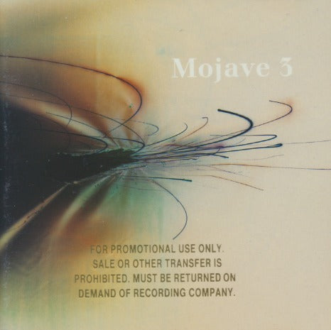 Mojave 3: Ask Me Tomorrow w/ Promo Stamped Artwork