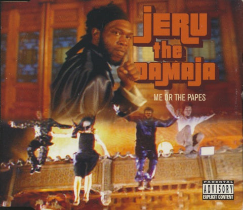 Jeru The Damaja: Me Or The Papes 4-Track Maxi-Single