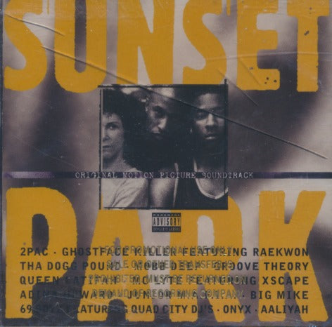 Sunset Park: Original Motion Picture Soundtrack w/ Promo Stamped Artwork & Cracked Case